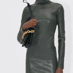 Bottega Veneta Chainlink Mount handbag - black